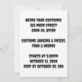 geest die orgel speelt kaart (Achterkant)