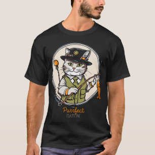 Geest Dier Kogelvis Vissen Visser Spreuk T-shirt
