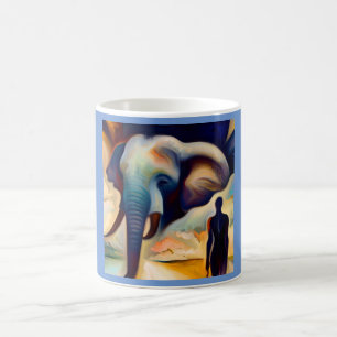 Geest Dierlijke Olifant 2 Koffiemok