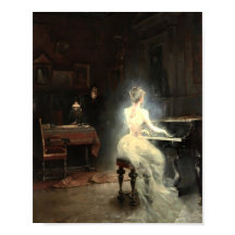 Geest door George Roux 1885