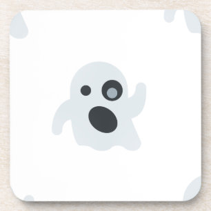 geest emoji bier onderzetter