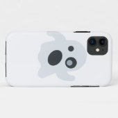 geest emoji Case-Mate iPhone case (Achterkant (horizontaal))