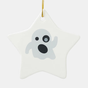 geest emoji keramisch ornament