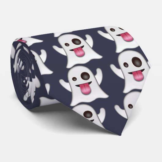 geest_emoji stropdas (Opgerold)