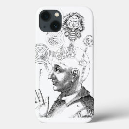 Geest en bewustzijn iPhone 16 hoesje