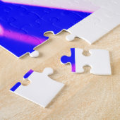 Geest football kunst legpuzzel (Zijkant)