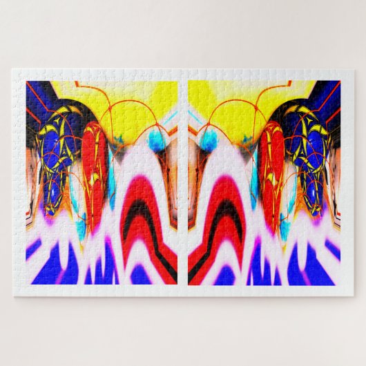 Geest football kunst legpuzzel (Horizontaal)