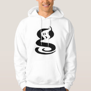 Geest in code – Gepixeliseerde geest Hoodie
