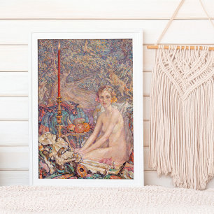 Geest in de tuin   Robert Reid Poster