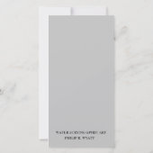 Geest Kunst Notitiekaart (Achterkant)