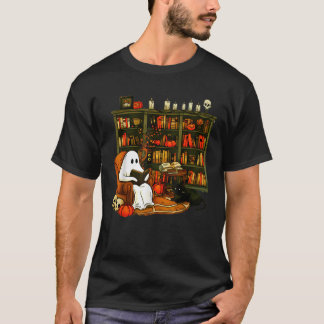  geest lezen boek liefhebbers bibliotheek Hallowee T-shirt