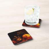 Geest najaar - stilstaand leven bier onderzetter (Rechterzijde)