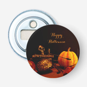 Geest najaar - stilstaand leven button flesopener
