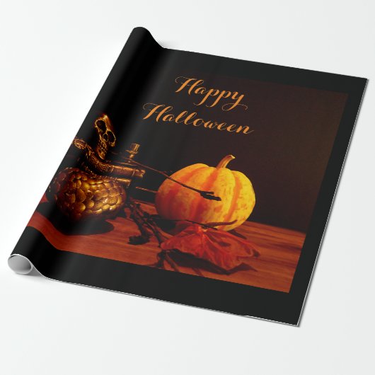 Geest najaar - stilstaand leven cadeaupapier (Uitgerold)