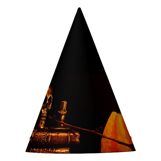 Geest najaar - stilstaand leven feesthoedjes (Voorkant)