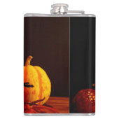 Geest najaar - stilstaand leven heupfles (Achterkant)