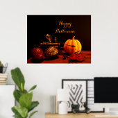 Geest najaar - stilstaand leven poster (Thuiskantoor)