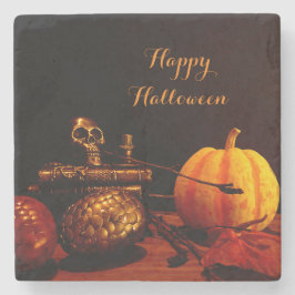 Geest najaar - stilstaand leven stenen onderzetter