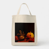 Geest najaar - stilstaand leven tote bag (Achterkant)