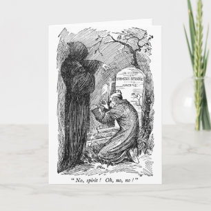 Geest Nee! (met tekst) Feestdagen Kaart