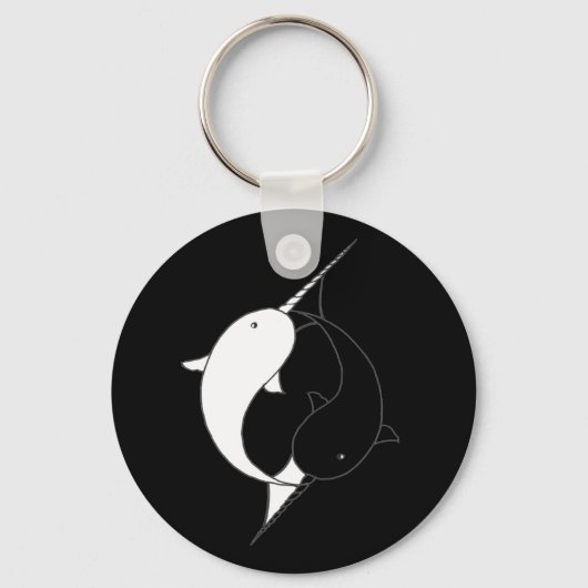 Geest NINJA Narwalen Sleutelhanger (Voorkant)