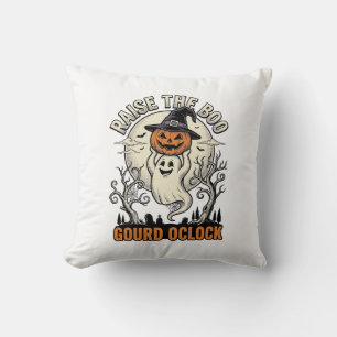 Geest Pompoen Shirt Vintage Halloween Gravure Te Kussen