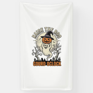 Geest Pompoen Shirt Vintage Halloween Gravure Te Spandoek