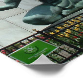 Geest Poster van Detroit (Hoek)