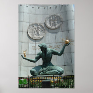 Geest Poster van Detroit