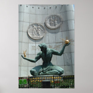 Geest Poster van Detroit