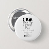 geest ronde button 5,7 cm (Voorkant /achterkant)