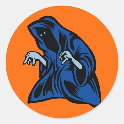 geest ronde sticker (Voorkant)