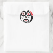geest ronde sticker (Tas)