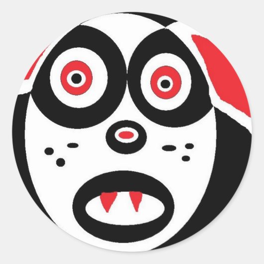 geest ronde sticker (Voorkant)