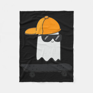 Geest Skateboarden Lui Halloween Kostuum Grappige Fleece Deken
