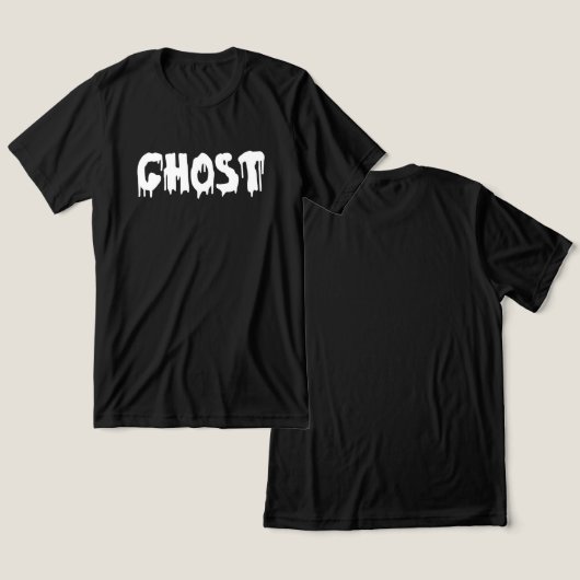 Geest Tri-Blend Shirt (Ontwerp Voorkant & Achterkant)