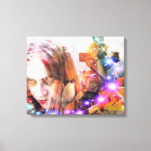 Geest Vampier Canvas Afdruk (Voorkant)