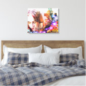 Geest Vampier Canvas Afdruk (Insitu (Slaapkamer))