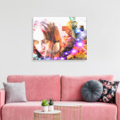 Geest Vampier Canvas Afdruk (Insitu (Woonkamer))