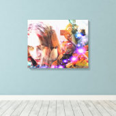 Geest Vampier Canvas Afdruk (Insitu (Houten vloer))