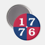 Geest van 1776 magneet (Voorkant / Achterkant)