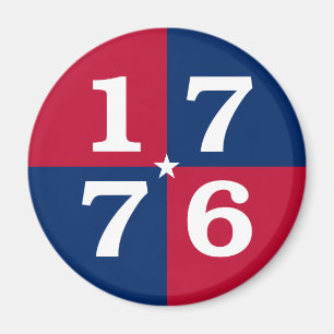 Geest van 1776 magneet