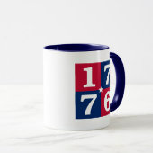 Geest van 1776 mok (Voorkant rechts)