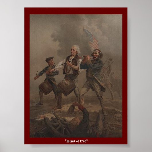 Geest van 1776 poster (Voorkant)