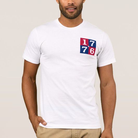 Geest van 1776 t-shirt (Voorkant)