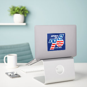 Geest van 76 - America's 250e verjaardag 1776-2026 Sticker