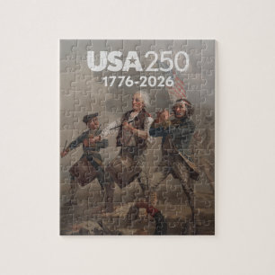 Geest van 76 - America's 250e verjaardag Legpuzzel
