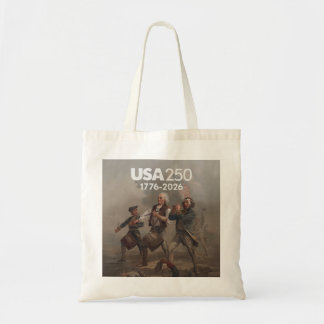 Geest van 76 - America's 250e verjaardag Tote Bag
