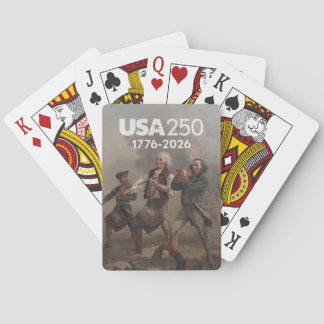 Geest van 76 - Amerika's 250e verjaardag Pokerkaarten