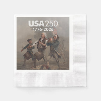 Geest van 76 - Amerika's 250e verjaardag Servet